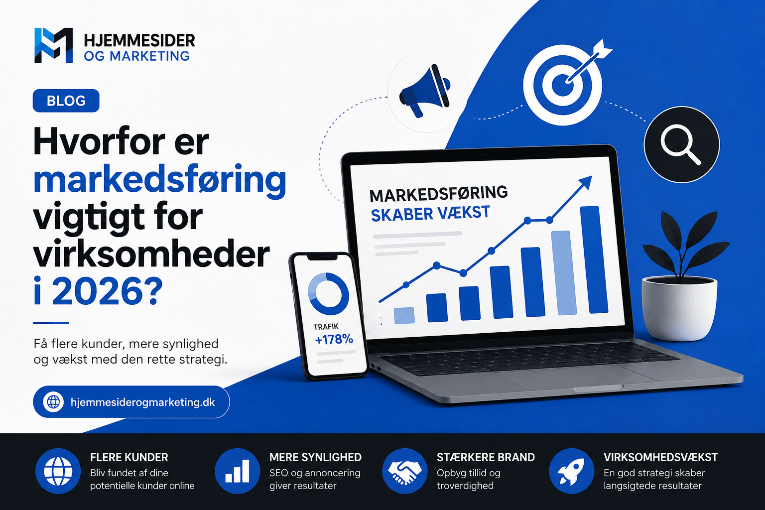 Hvorfor er markedsføring vigtigt for virksomheder i 2026?