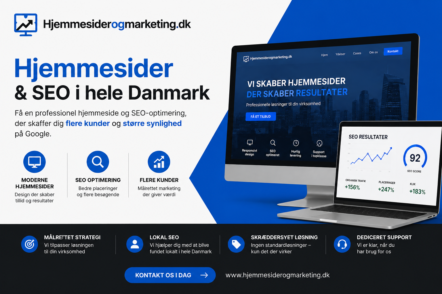 Hjemmeside & Marketing i Danmark 2026
